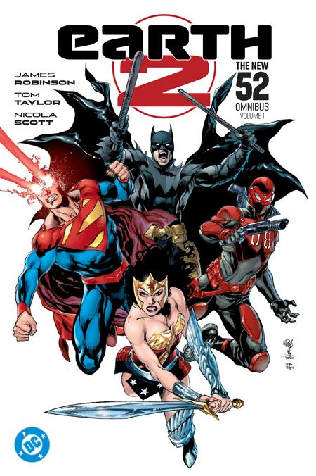 EARTH 2 THE NEW 52 OMNIBUS HC VOL 01