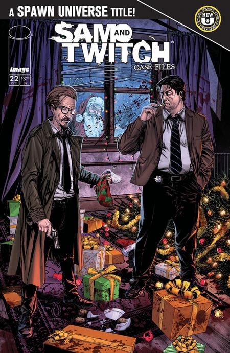 SPAWN SAM AND TWITCH CASE FILES #22 CVR A RAYMOND GAY
