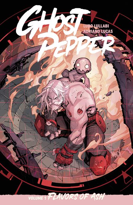 Ghost Pepper Tp Vol 1 Flavors Of Ash Direct Market Exclusive Joe Madureira Cvr