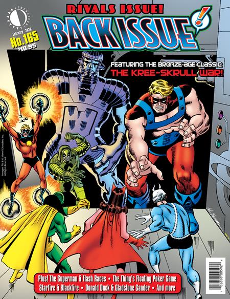 BACK ISSUE #165