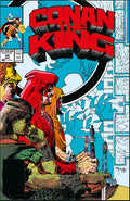 KING CONAN THE ORIGINAL COMICS OMNIBUS HC VOL 03 DIRECT MARKET EDITION CVR (MR)