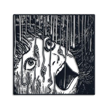 JUNJI ITO GLYCERIDE ENAMEL PIN BADGE (MR)