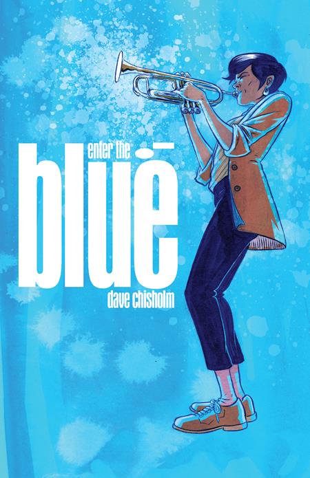 ENTER THE BLUE HC