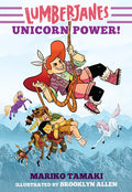Lumberjanes Illustrated Novel Vol 01 Unicorn Power