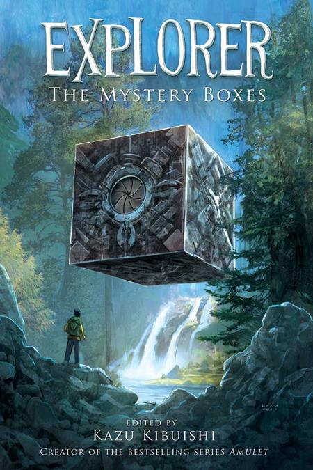 Mystery Boxes Tp Vol 01 Explorer