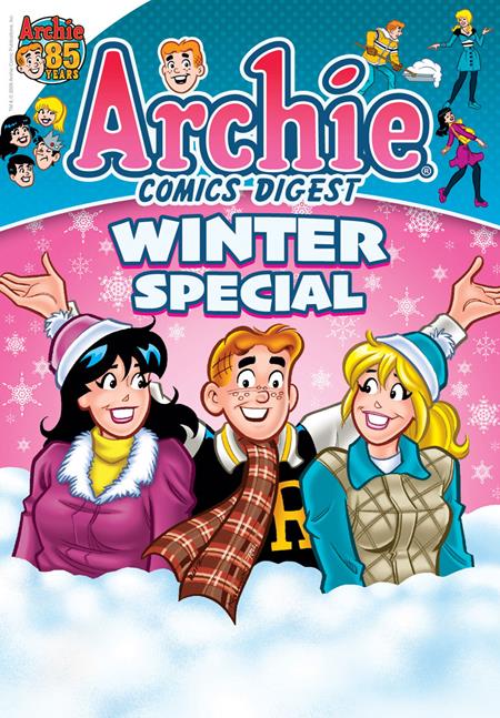 Archie Comics Digest #9 Winter Special