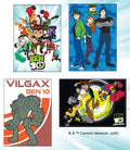 Ata-Boy Ben 10  12 Magnet Pack (Net)