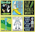 Ata-Boy Rick And Morty 12 Magnet Pack (Net)