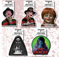 Ata-Boy Horror Movies 15 Sticker Pack # 1 (Net)