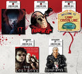 Ata-Boy Horror Movies 15 Sticker Pack # 2 (Net)