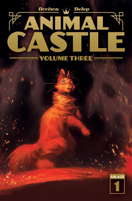 Animal Castle Vol 3 #1 (Of 3) Cvr A Felix Delep