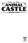 Animal Castle Vol 3 #1 (Of 3) Cvr B Blank Sketch Var