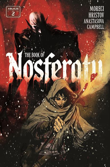 Book Of Nosferatu #2 (Of 4) Cvr A Todor Hristov (Mr)