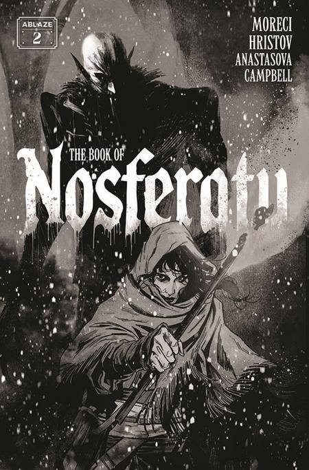 Book Of Nosferatu #2 (Of 4) Cvr B Todor Hristov B&W Var (Mr)