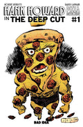 Hank Howard Pizza Detective The Deep Cut #1 (One Shot) Cvr C Pizza By Jesse Lonergan Var