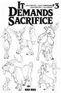 It Demands Sacrifice #3 (Of 4) Cvr C Adam Pollina Design Var