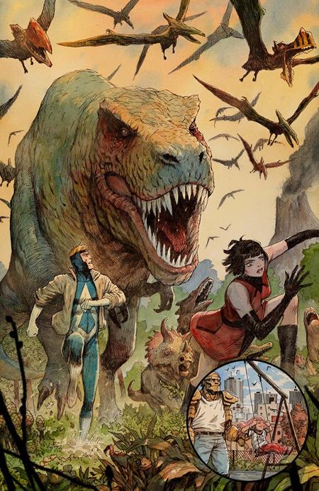 Doom Patrol #4 Cvr A Niko Henrichon