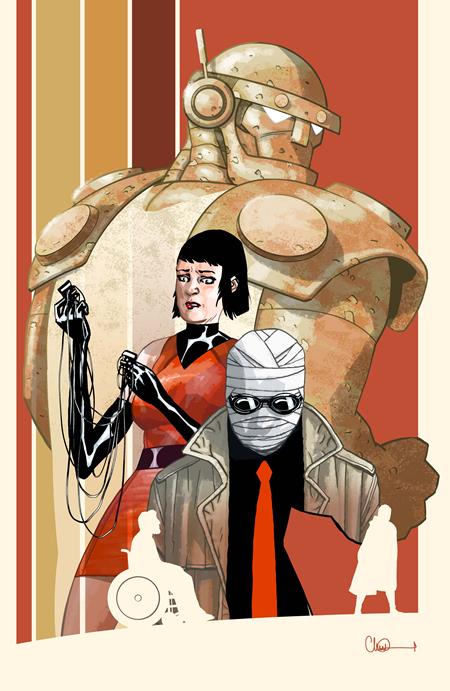 Doom Patrol #4 Cvr C Charlie Adlard Card Stock Var