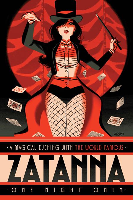 Zatanna #9 Cvr D Michael Cho Card Stock Var