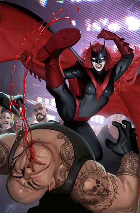 Batwoman #10 Cvr B Stjepan Sejic Card Stock Var