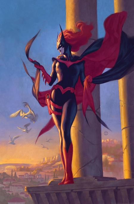 Batwoman #10 Cvr C Julian Totino Tedesco Card Stock Var