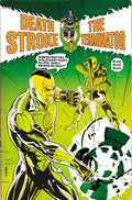 Deathstroke The Terminator #10 Cvr B Mitch Gerads Card Stock Var