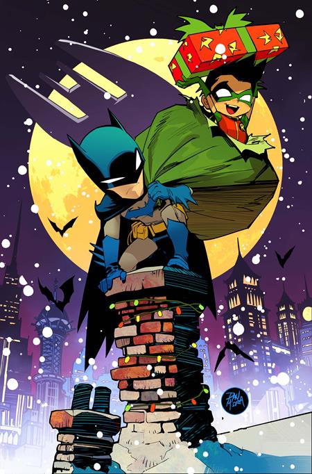 Batman #16 Cvr F Dan Mora Holiday Card Stock Var