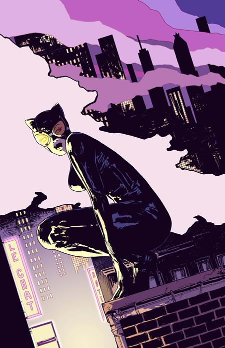 Catwoman #94 Cvr D Chloe Brailsford Card Stock Var