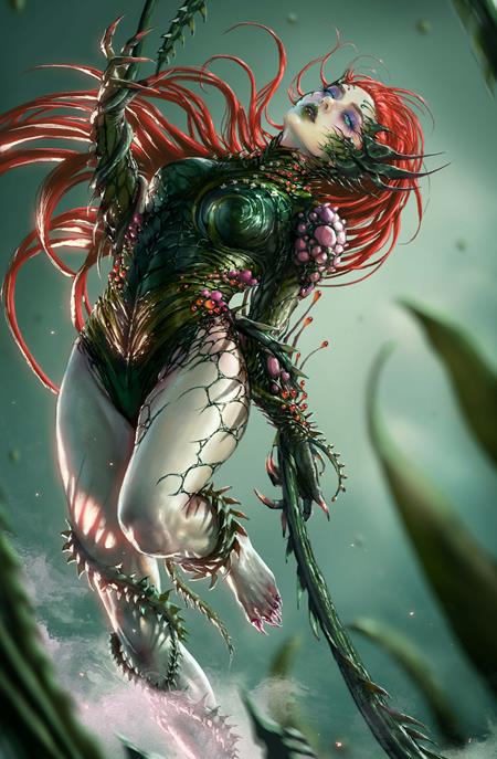 Poison Ivy #50 Cvr B Kyuyong Eom Card Stock Var