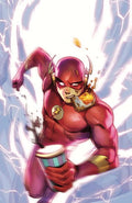 Flash #40 Cvr B Mirka Andolfo Card Stock Var