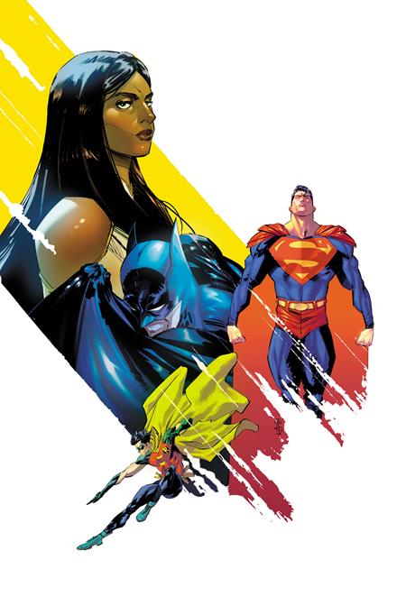 Batman Superman Worlds Finest #58 Cvr C Adrian Gutierrez Card Stock Var