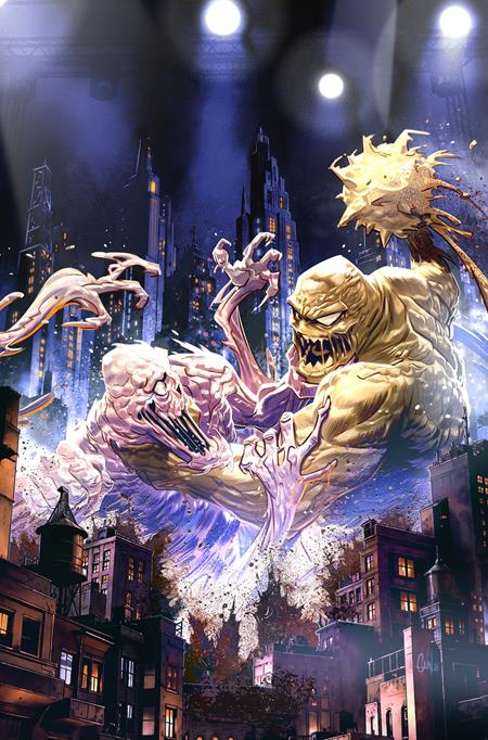 Clayface Celebrity Dirt #6 (Of 6) Cvr A Fran Galan
