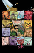 Hitman It Was The Nineties Special #1 (One Shot) Cvr B Amanda Conner Card Stock Var (Mr)