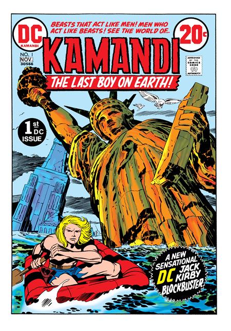 Kamandi #1 Facsimile Edition Cvr A Jack Kirby