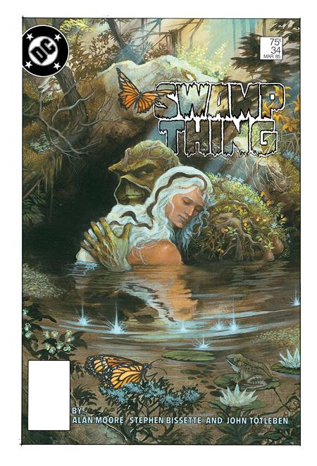 Swamp Thing #34 Facsimile Edition Cvr A Stephen Bissette & John Totleben