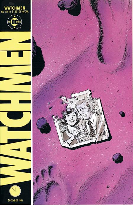 Watchmen #4 (Of 12) Facsimile Edition Cvr A Dave Gibbons (Mr)