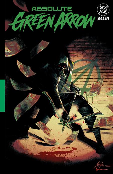 Absolute Green Arrow Hc Vol 01 The Longbow Killer