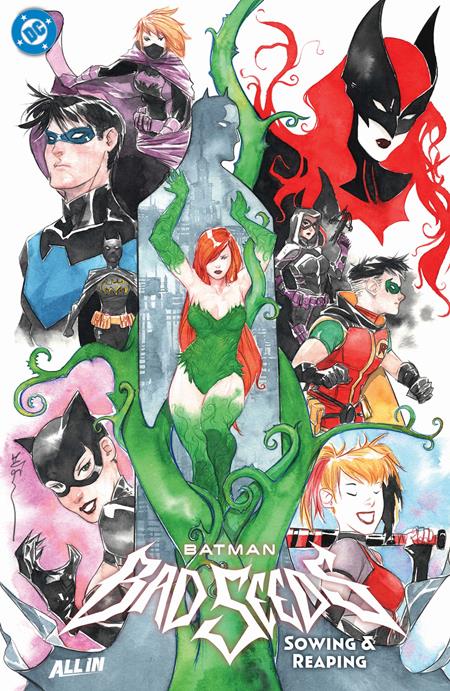 Batman Bad Seeds Sowing & Reaping Hc