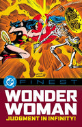 Dc Finest Wonder Woman Judgment In Infinity Tp