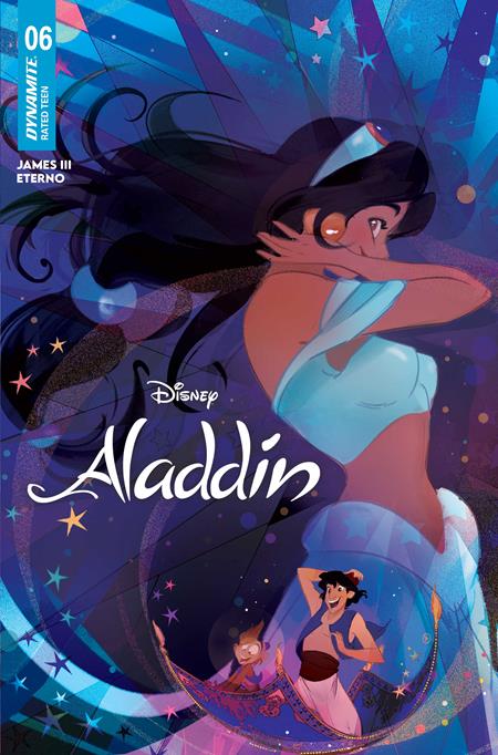 Aladdin #6 Cvr A Nicoletta Baldari