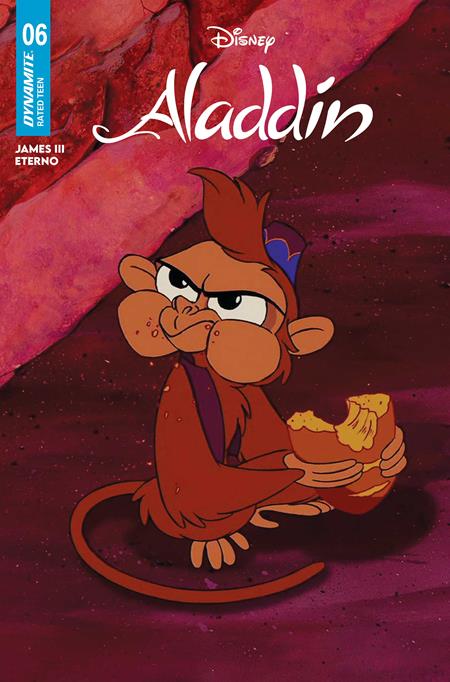 Aladdin #6 Cvr C Animation Art Var