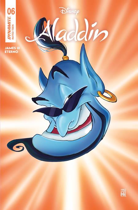 Aladdin #6 Cvr D Cartoon Head Var