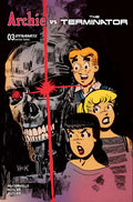 Archie Vs The Terminator #3 Cvr C Robert Hack Var