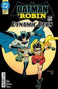 Df Batman & Robin Year One  Dynamic Duos #1 Silver Signature Series Signed By Mark Waid