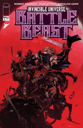 Df Invincible Universe Battle Beast #8 Variant Signed By Ryan Sook
