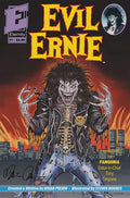 Evil Ernie #1 30Th Anniversary Facsimile Edition Cvr D Eric Mache Signed Edition Signed By Brian Pulido Var