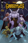Gargoyles (2026) #5 Cvr B Drew Moss Var