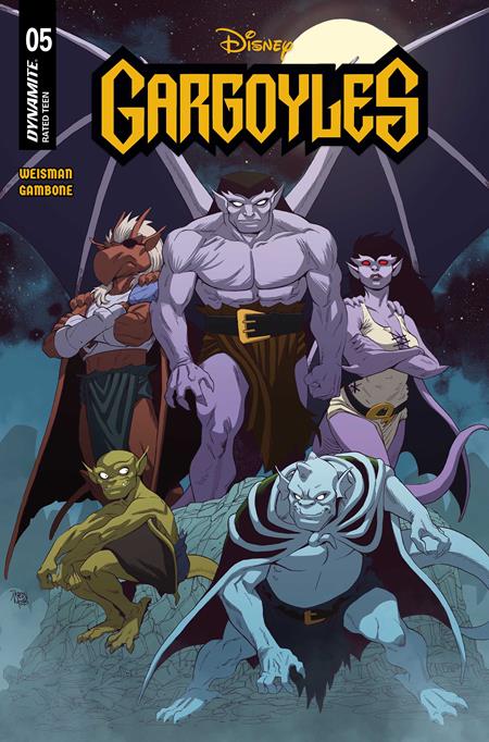 Gargoyles (2026) #5 Cvr B Drew Moss Var