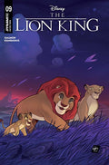 Lion King #9 Cvr C Cirio Cangialosi Var