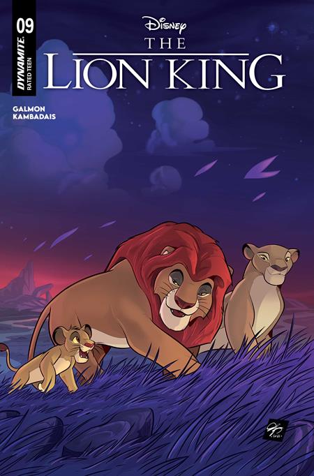 Lion King #9 Cvr C Cirio Cangialosi Var